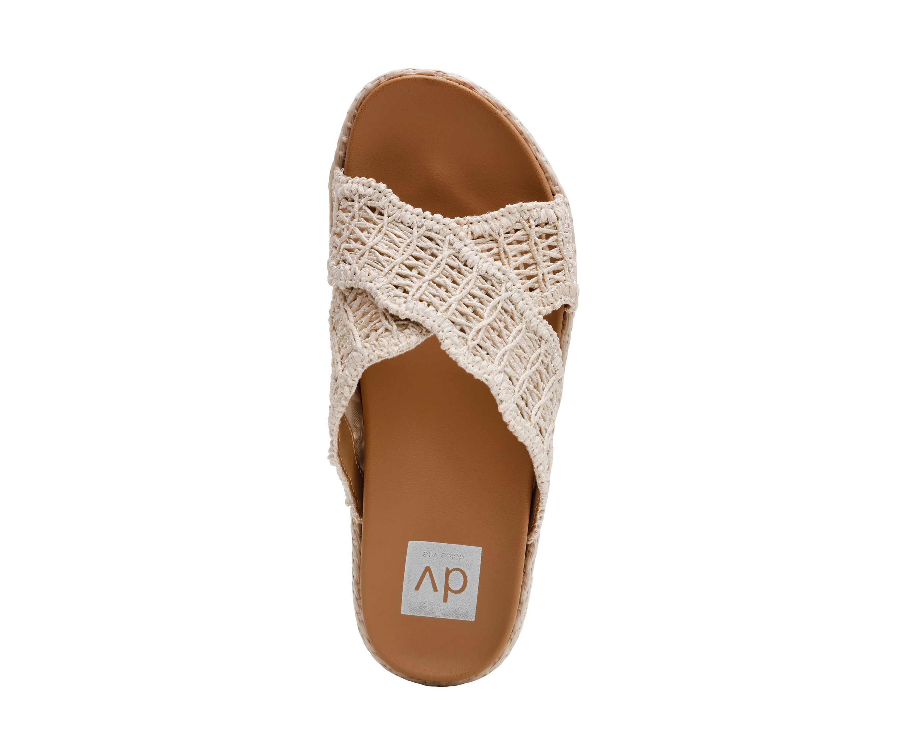 Sivan Platform Crossband Sandals