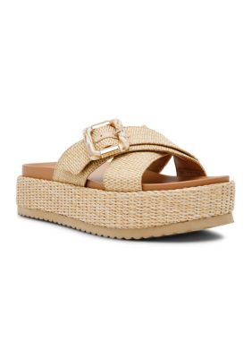 DV Dolce Vita Women's Stasia Crossover Sandals