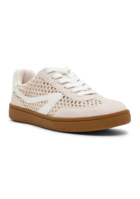 DV Dolce Vita Women's Voyage Raffia Sneakers
