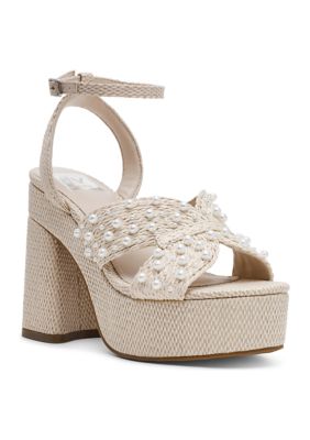 DV Dolce Vita Women's Waylan Pearl Sandals