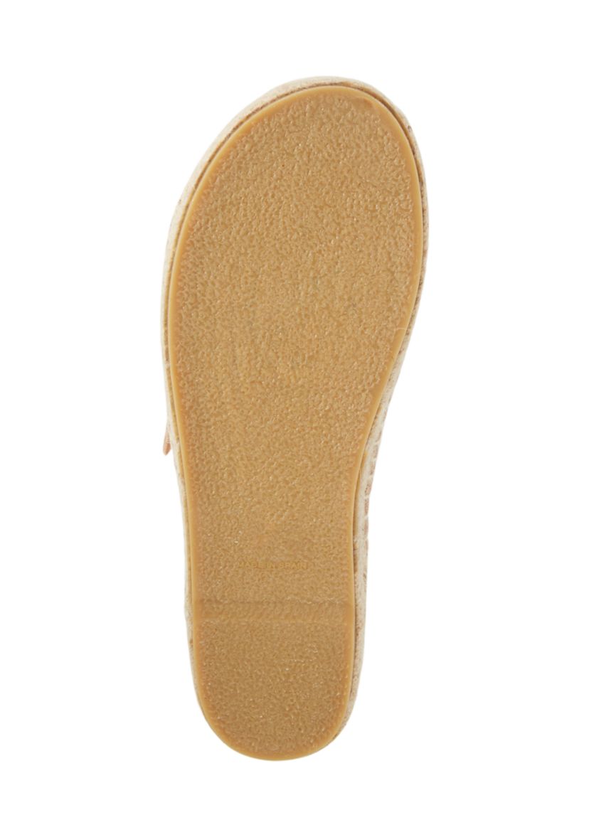 Briseide Lux Espadrille Sandals