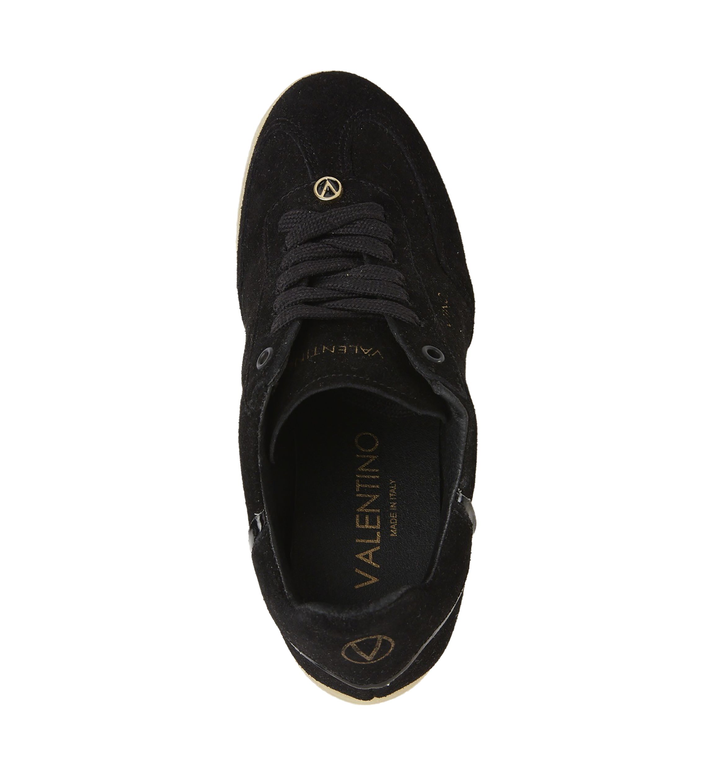 Jennifer Wedge Lace up Sneakers