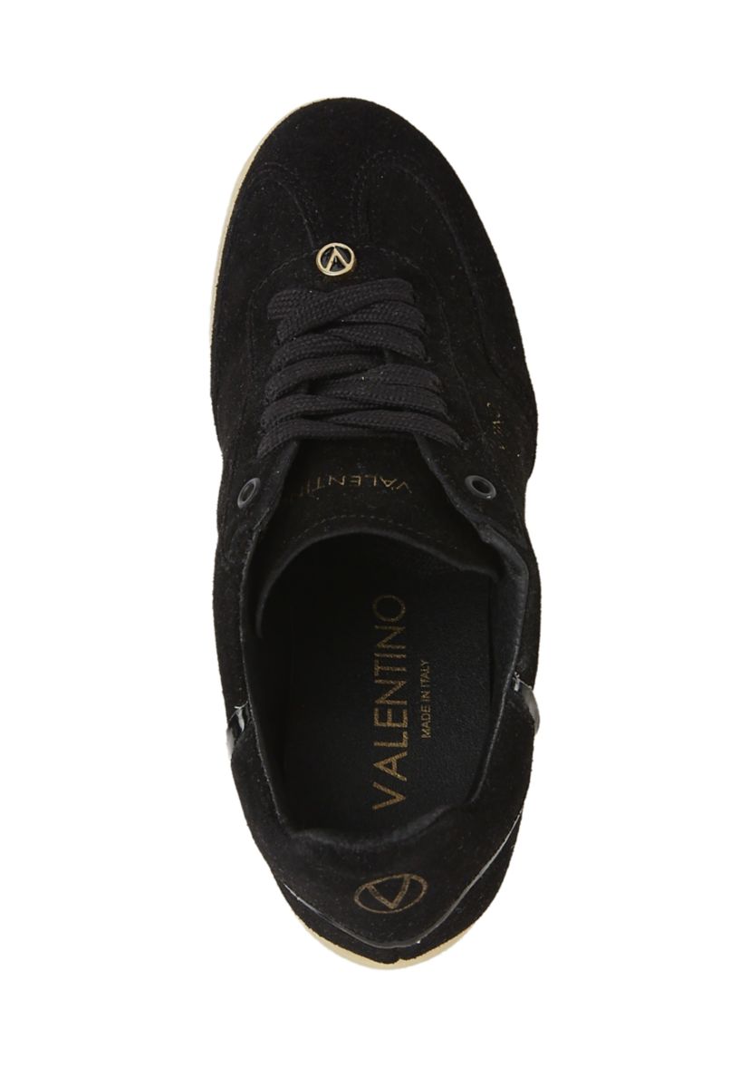 Jennifer Wedge Lace up Sneakers