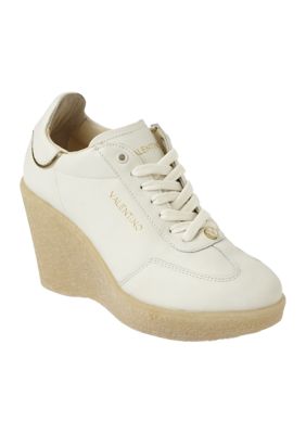 Jennifer Leather Sneakers