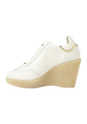 Jennifer Leather Sneakers