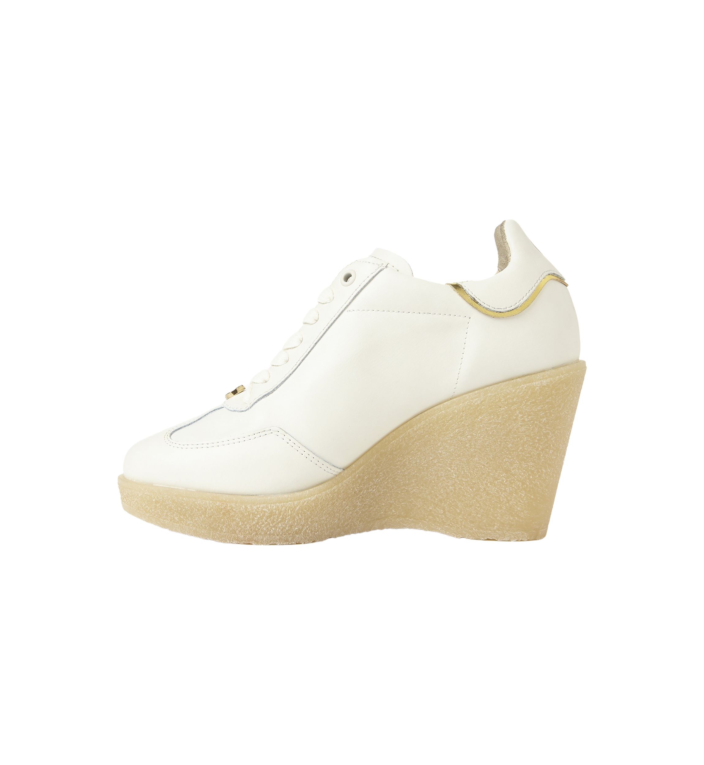 Jennifer Leather Sneakers