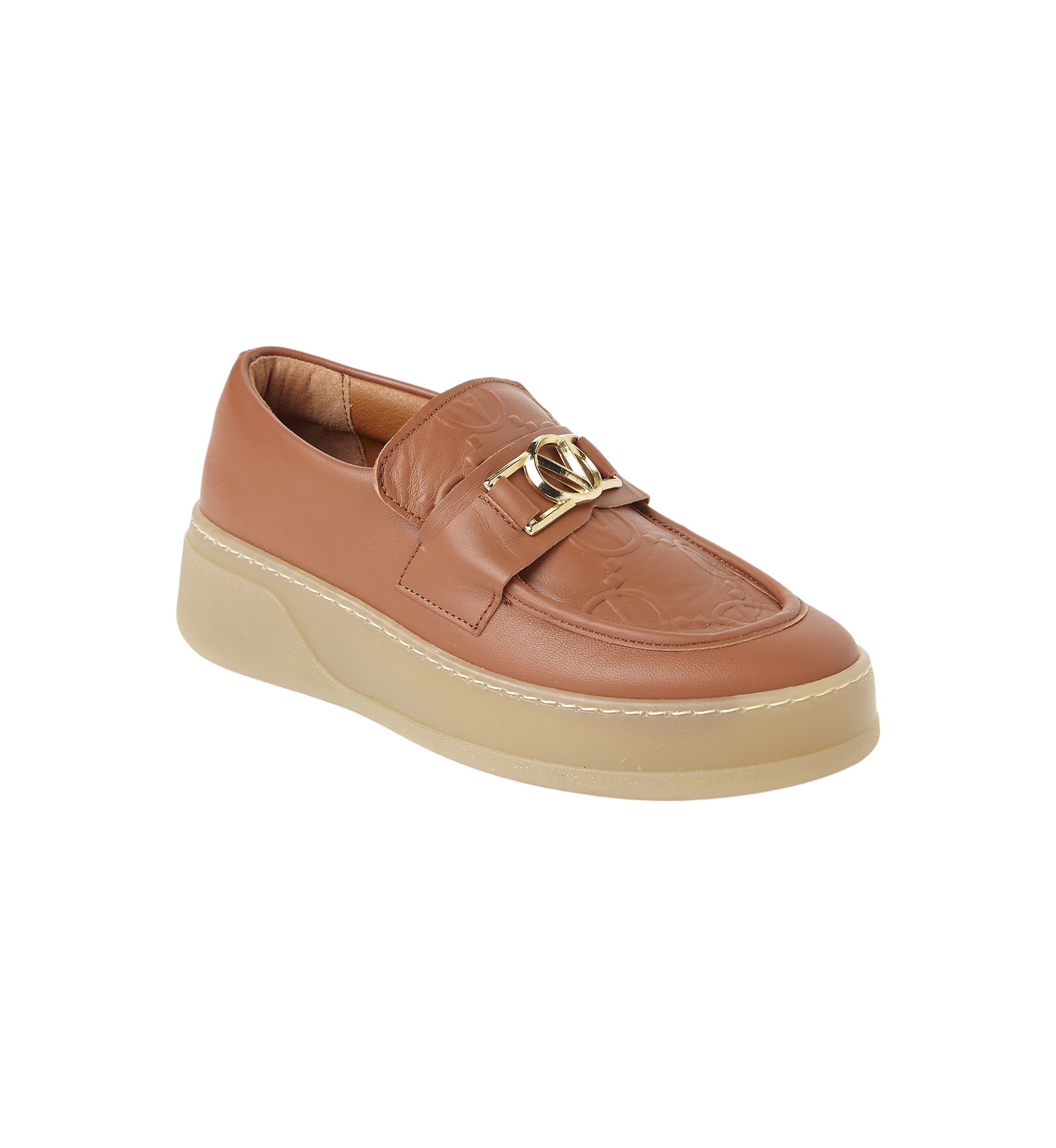 Elvira Heeled Loafers