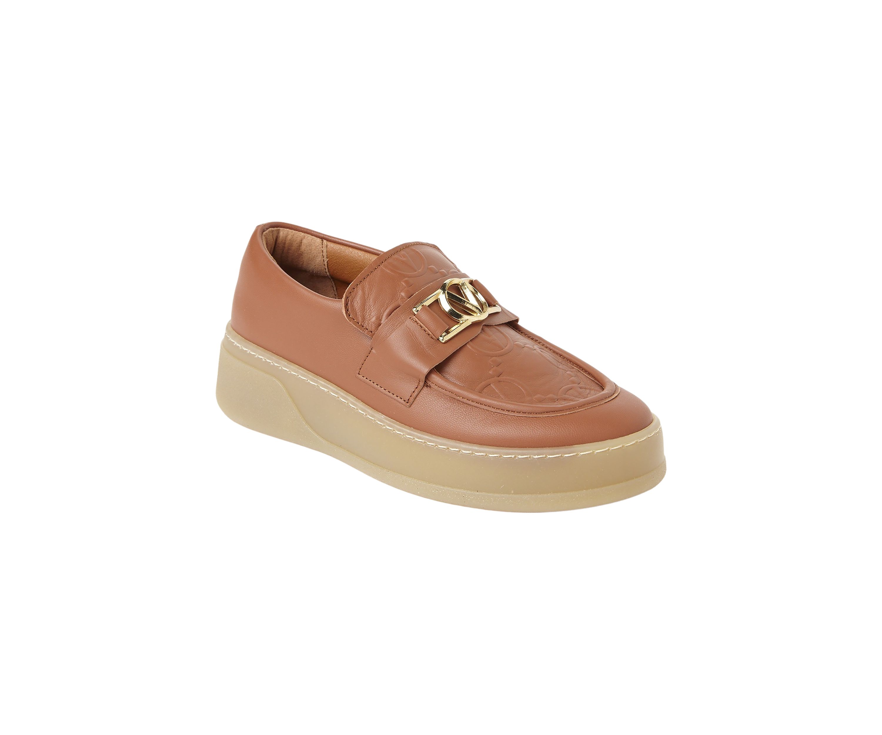 Elvira Heeled Loafers