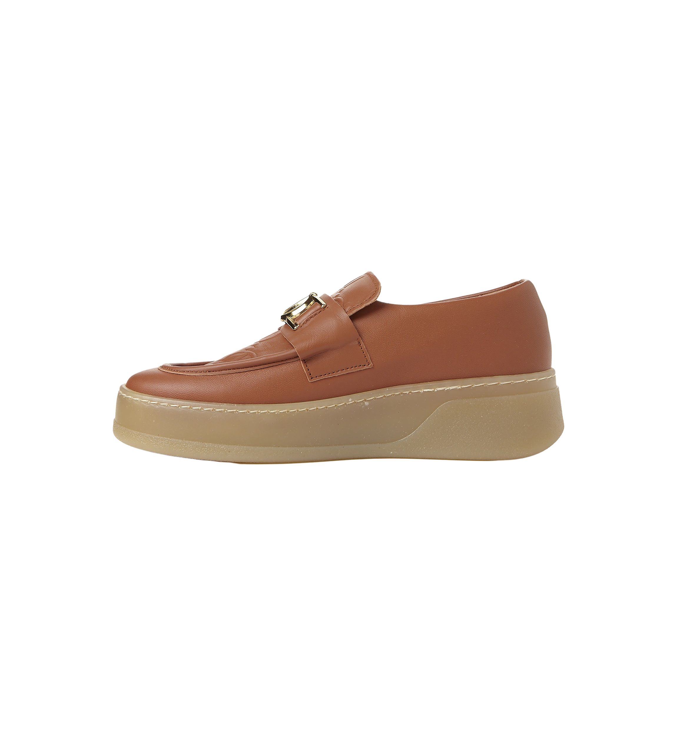 Elvira Heeled Loafers