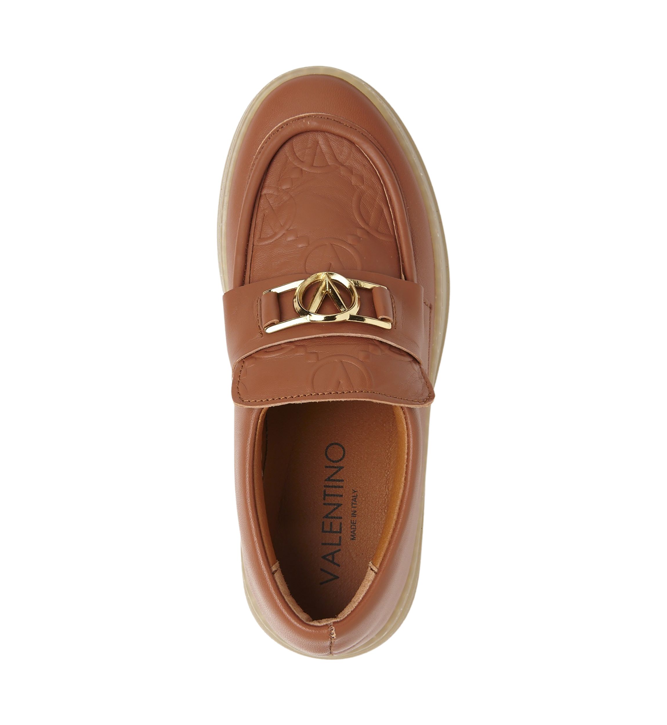 Elvira Heeled Loafers