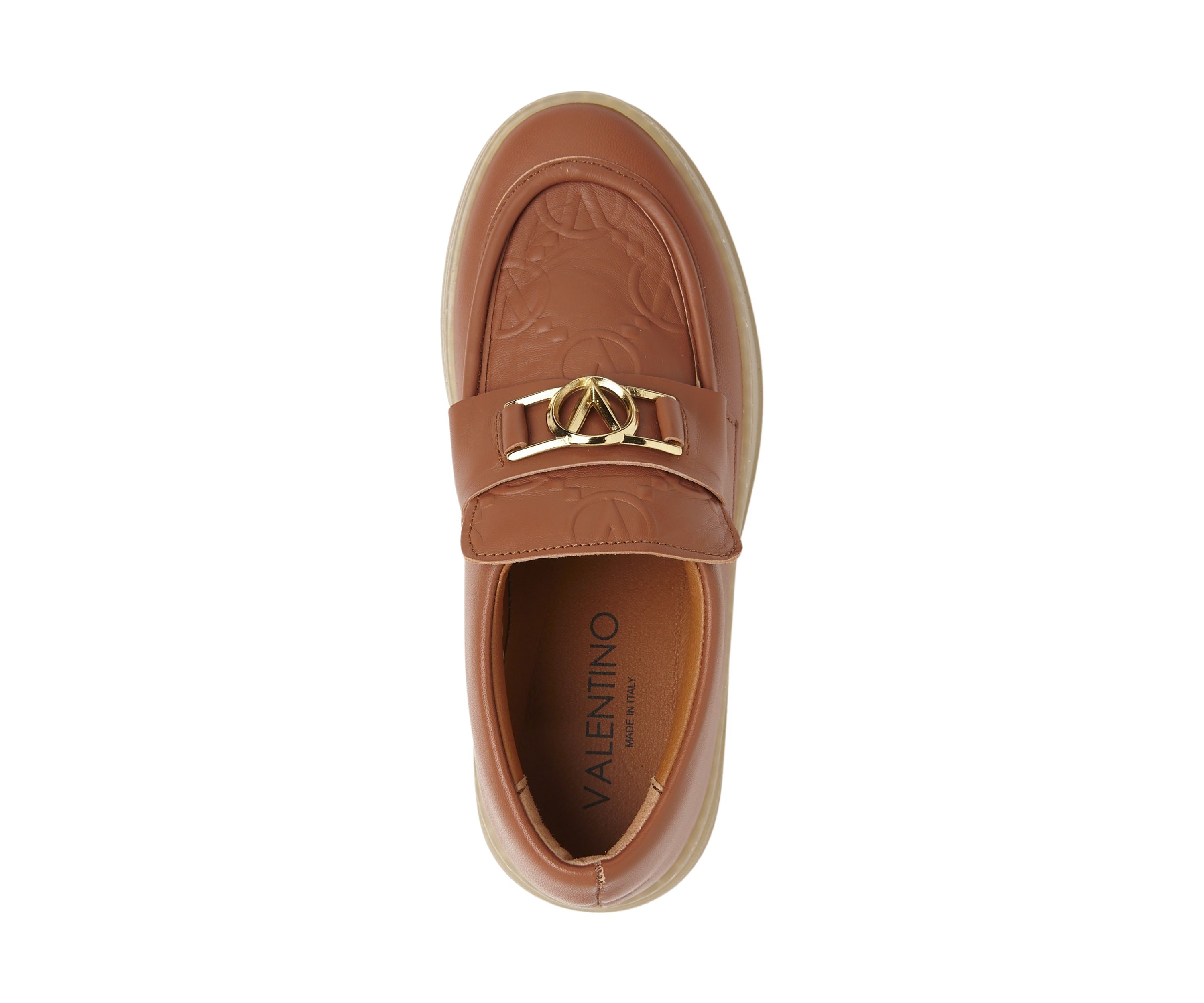 Elvira Heeled Loafers