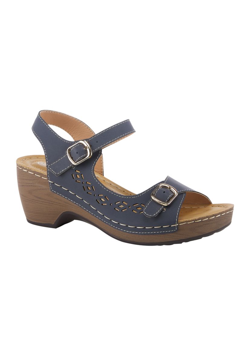 Shantayn Heeled Sandals