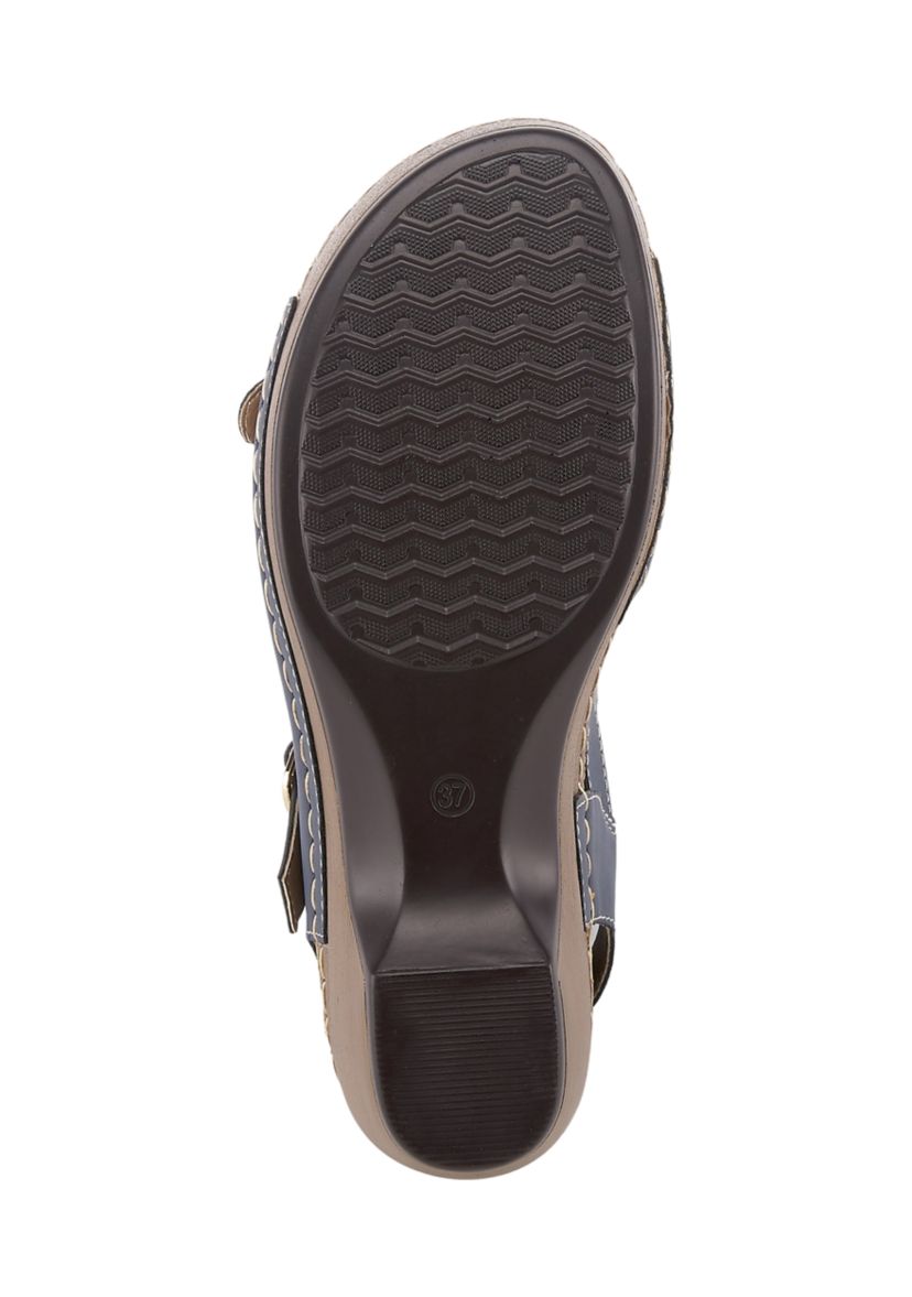 Shantayn Heeled Sandals