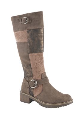 Patrizia Women's Cadalina Boots, Brown, 11M