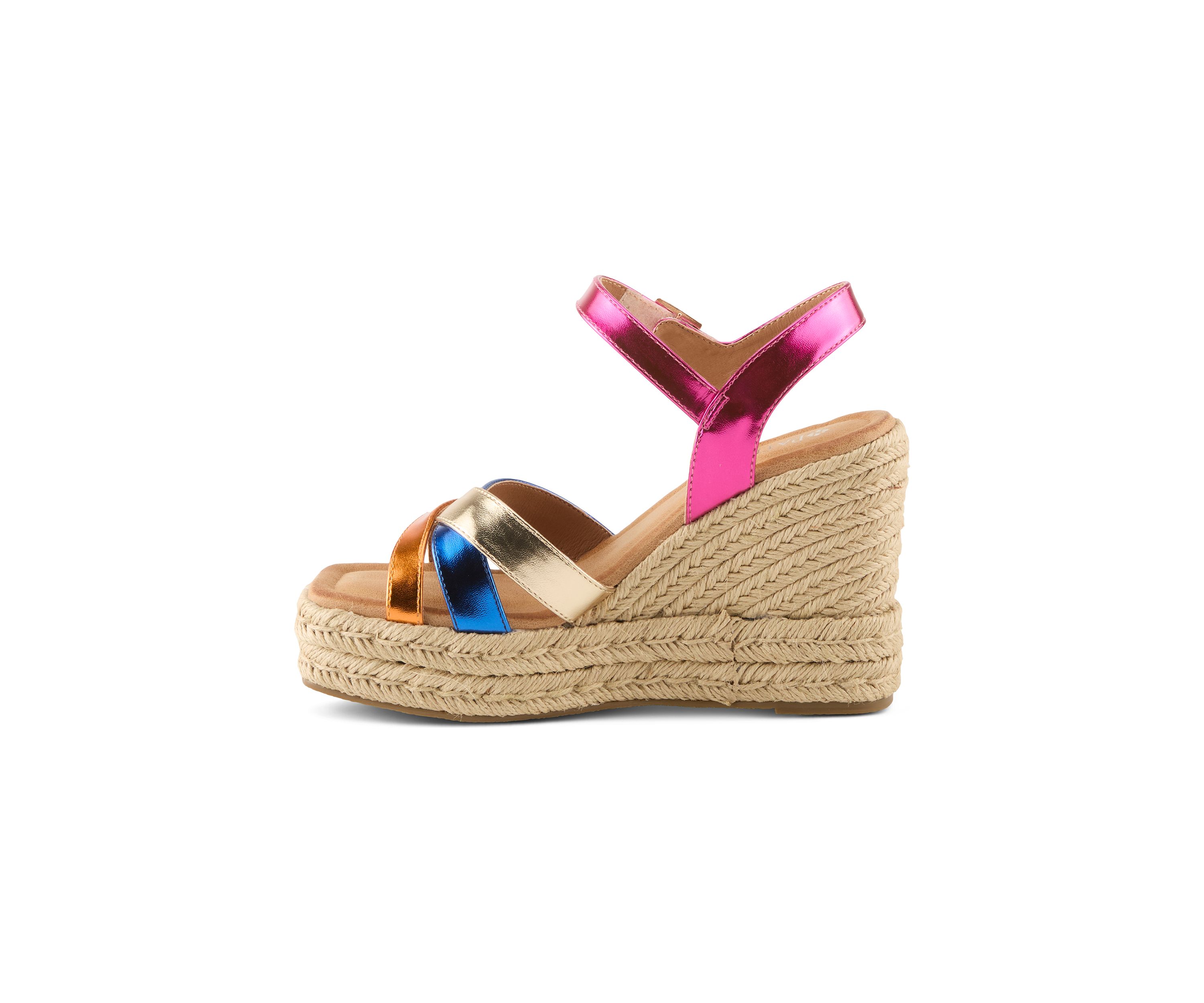 Escamilla Wedge Sandals