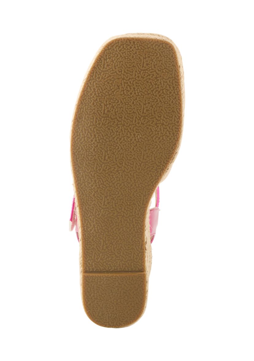 Escamilla Wedge Sandals