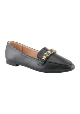 Patrizia Women's Kanina Flats, Black, 8M