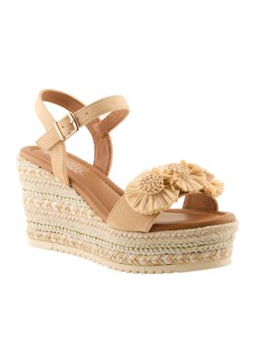 Patrizia Women's Landora Sandals, Beige, 10M