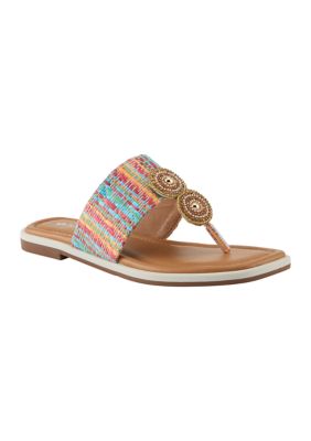 Patrizia Women's Mael Thong Sandals, 11M