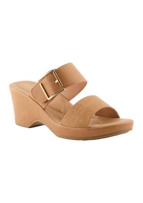 Patrizia Women's Nexstep Sandals, Tan, 11M