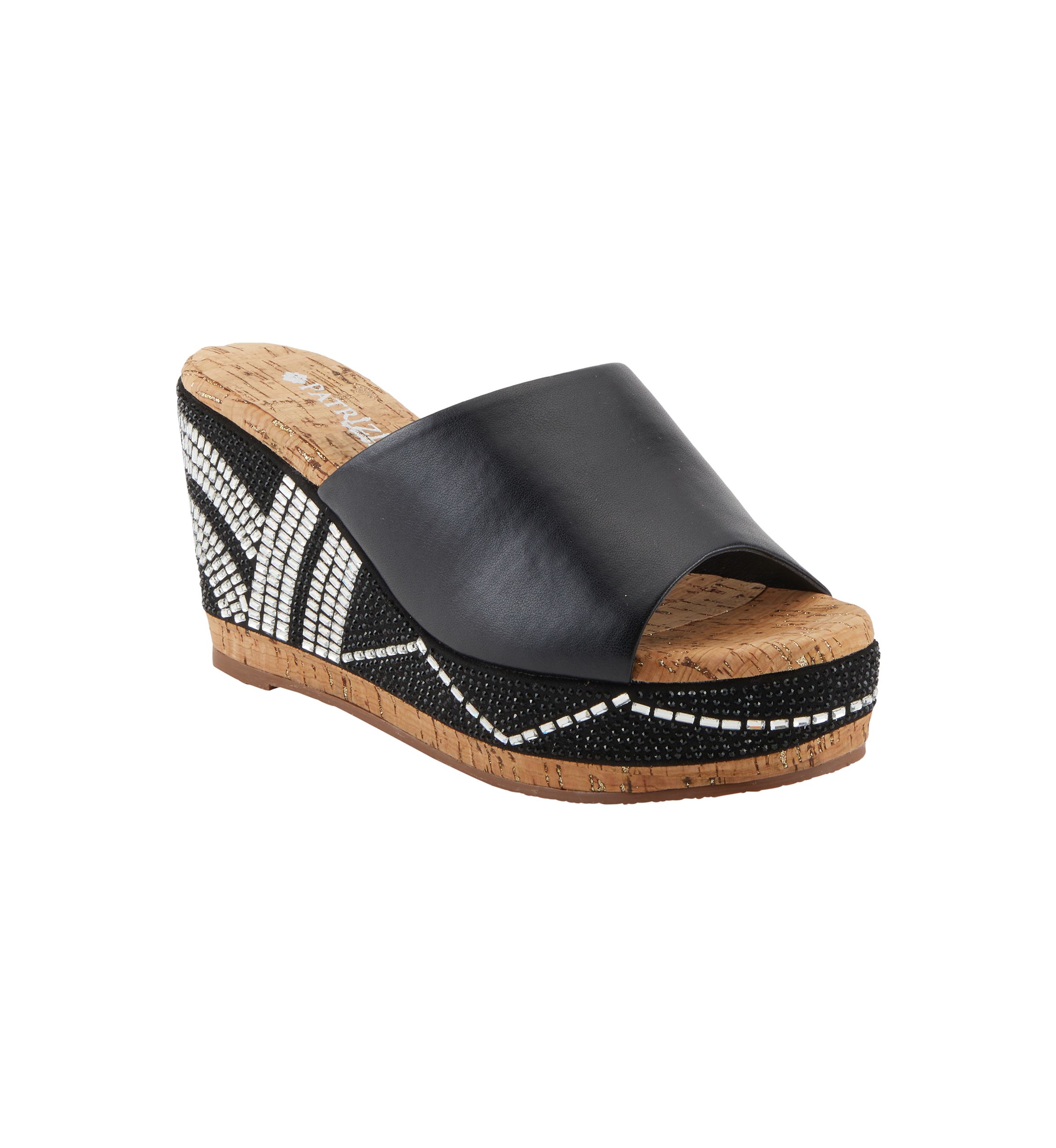 Womens Raddix Wedge Sandals