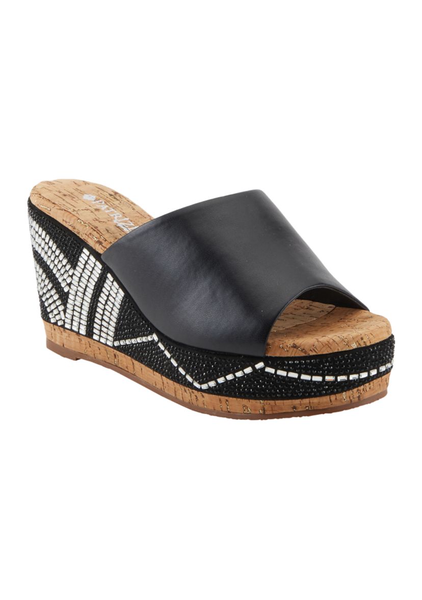 Womens Raddix Wedge Sandals