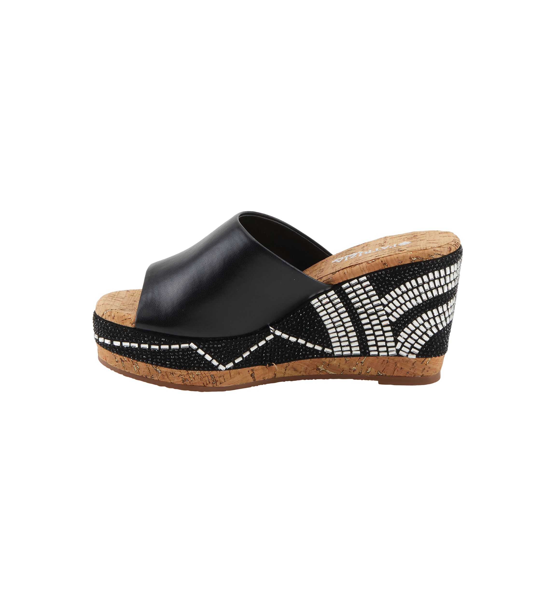 Womens Raddix Wedge Sandals