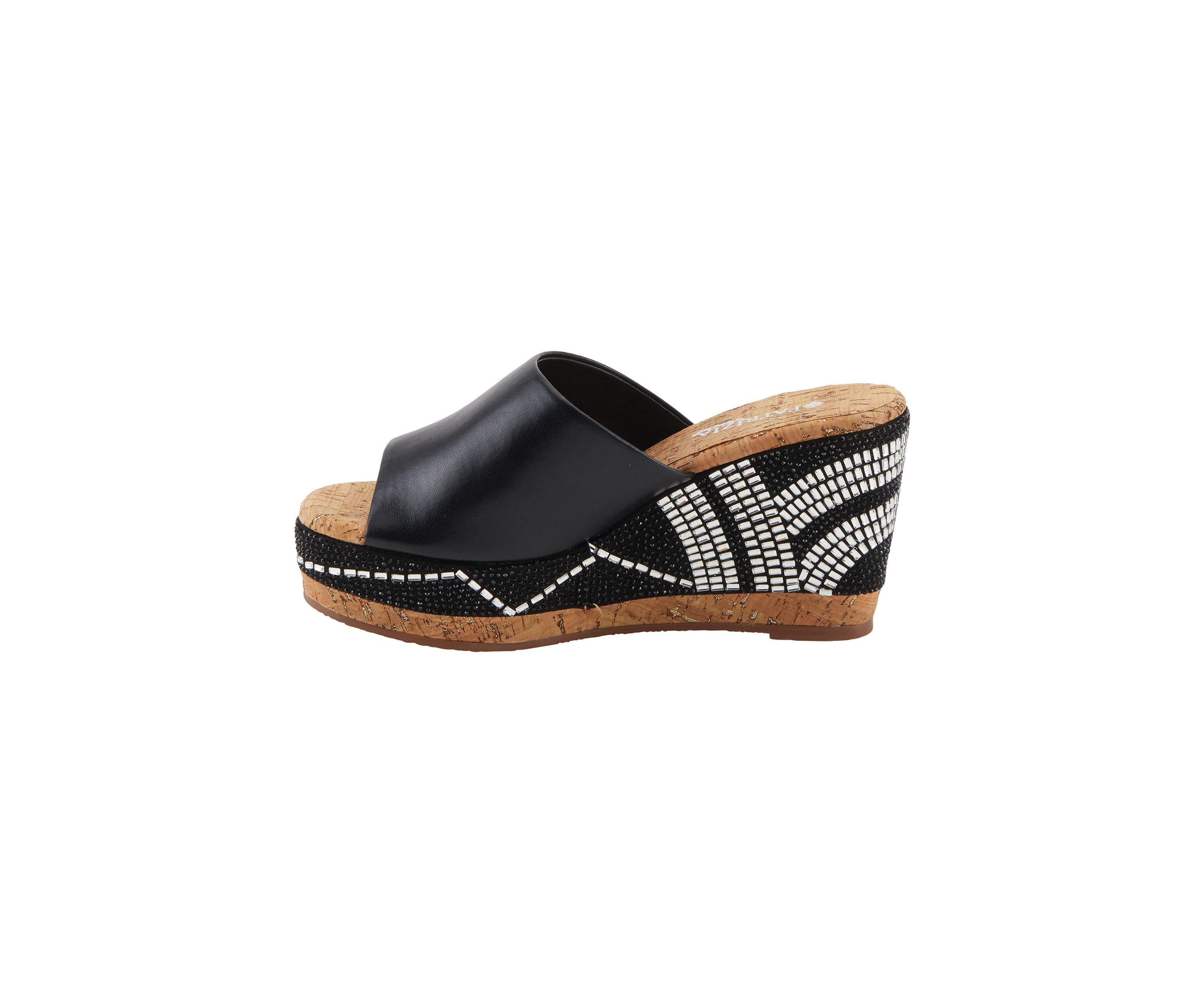 Womens Raddix Wedge Sandals