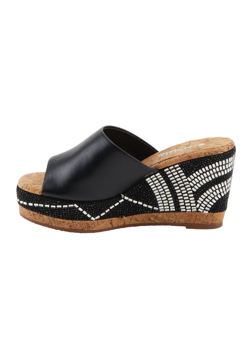 Womens Raddix Wedge Sandals