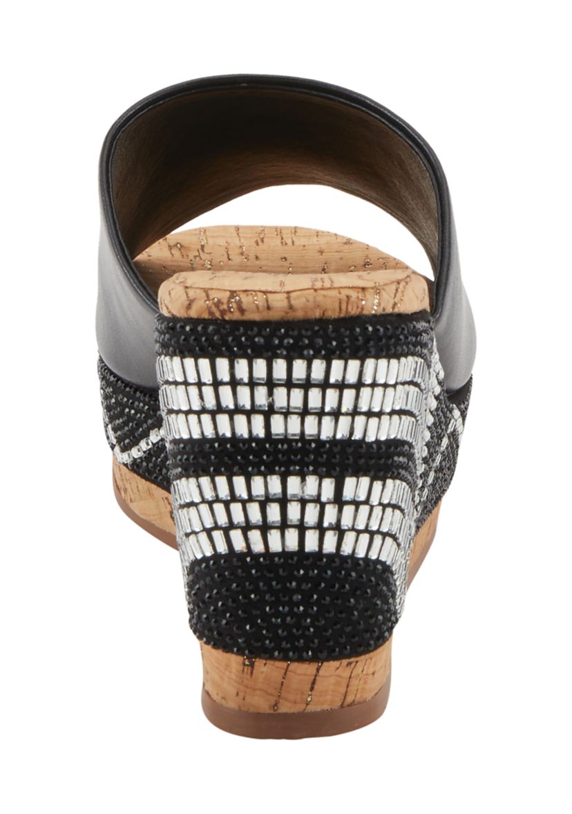 Womens Raddix Wedge Sandals