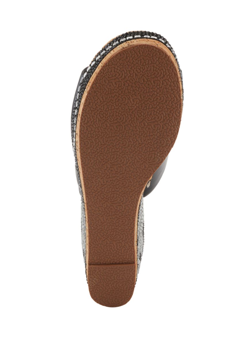 Womens Raddix Wedge Sandals