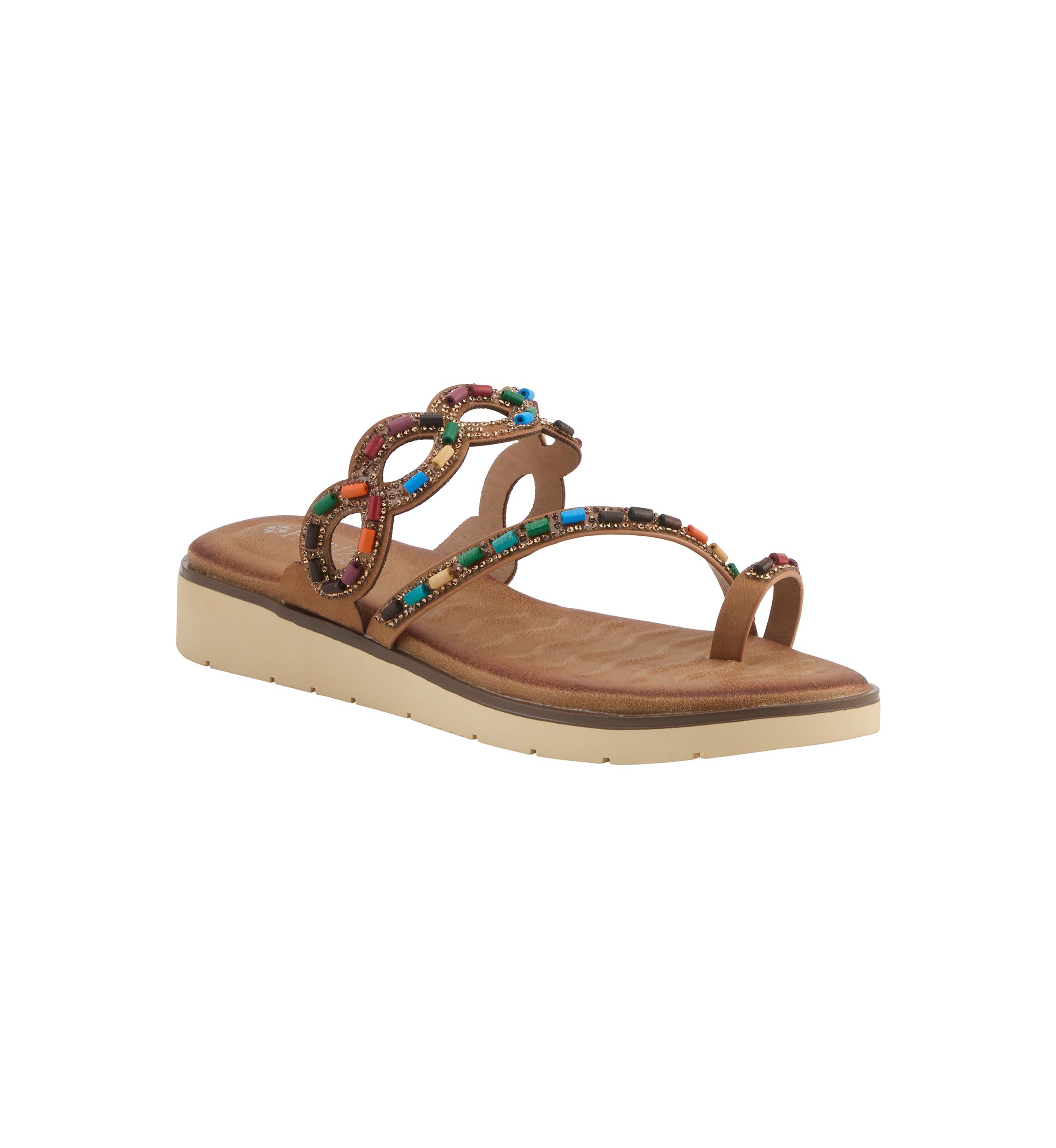 Mccabe Toe Ring Sandals