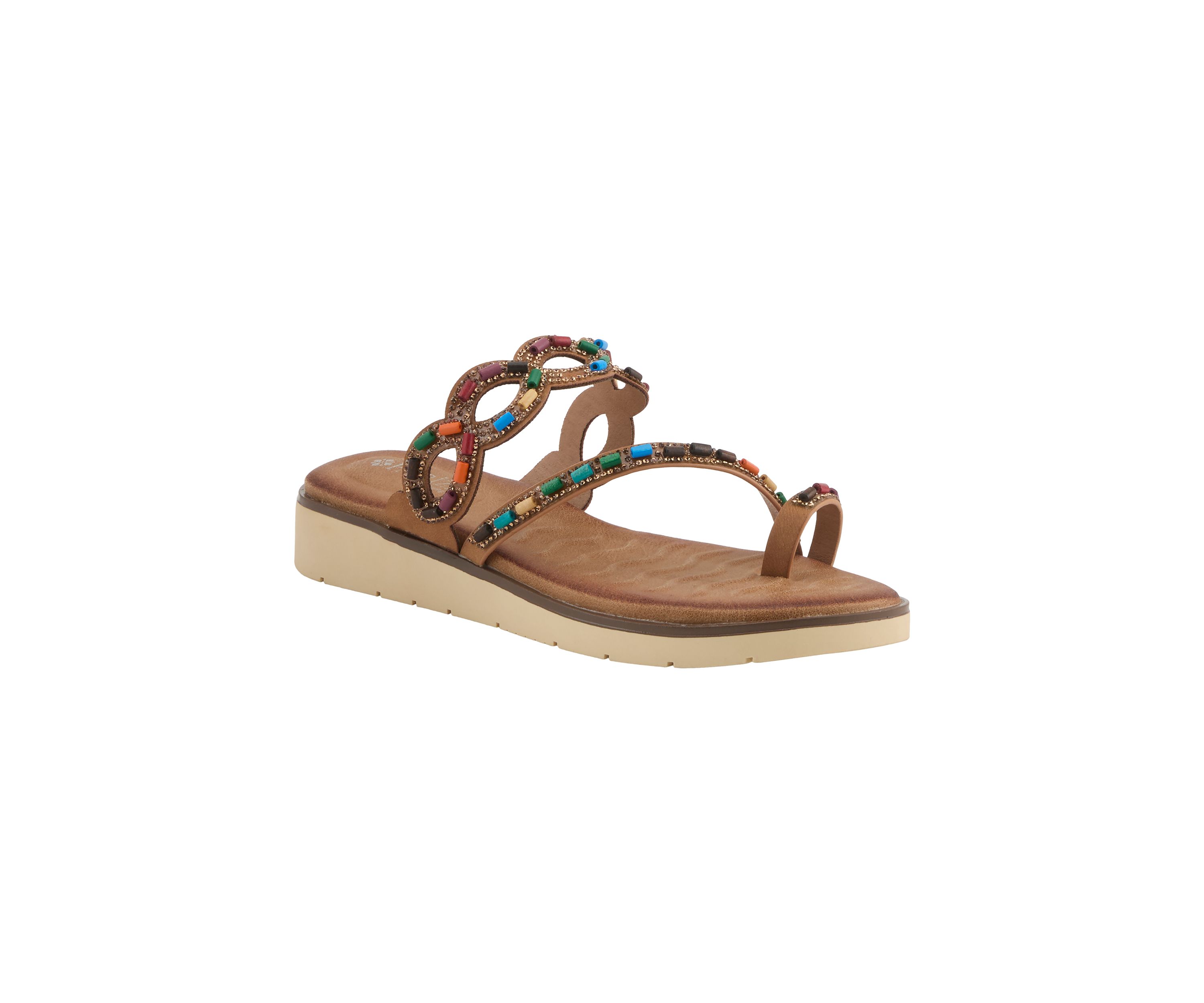 Mccabe Toe Ring Sandals