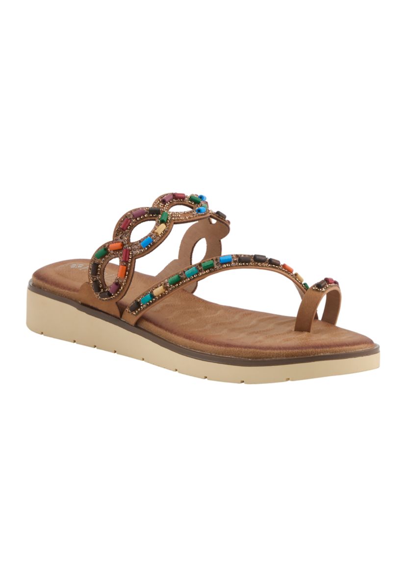 Mccabe Toe Ring Sandals