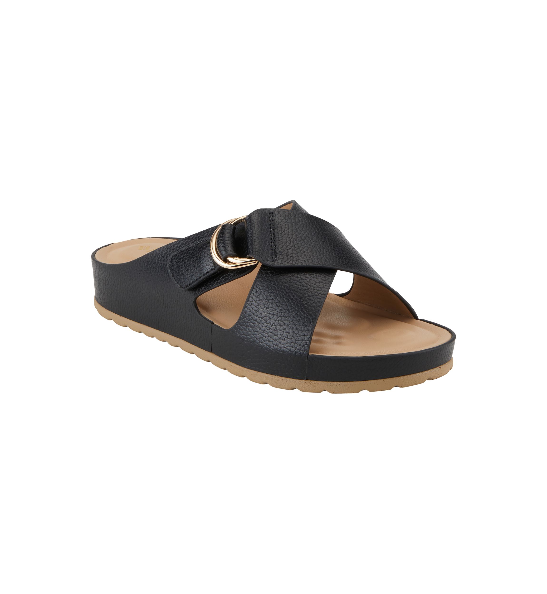 Rubia Footbed Sandals
