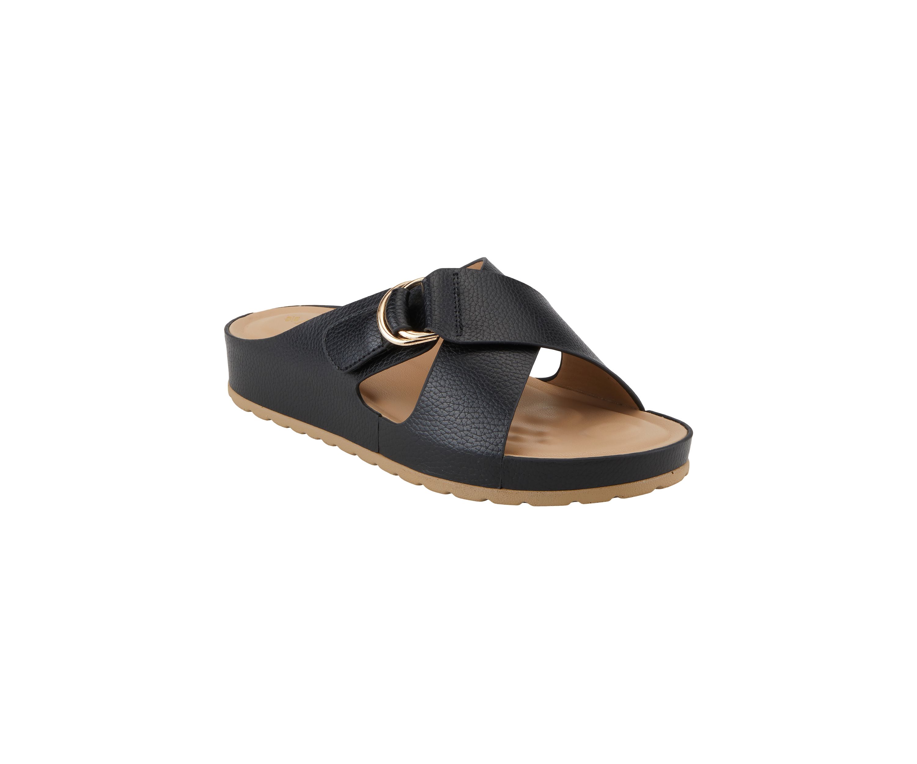 Rubia Footbed Sandals