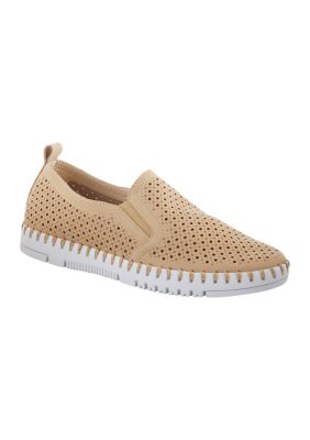 Patrizia Women's Surfie Sneaker Flats, Tan, 11M