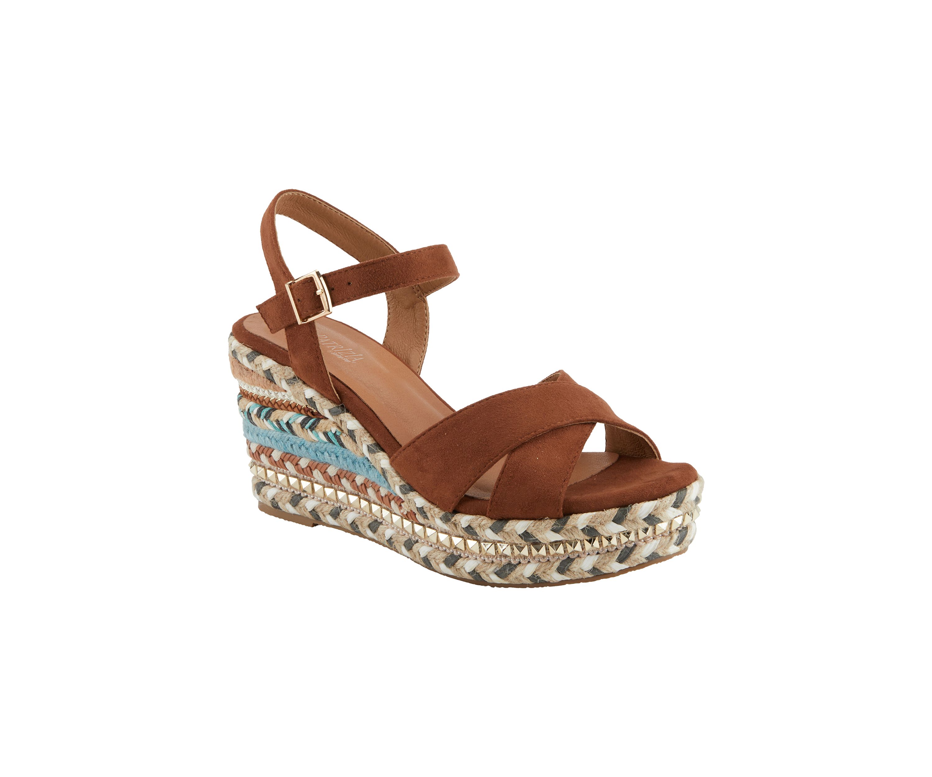 Selassie Wedge Sandals