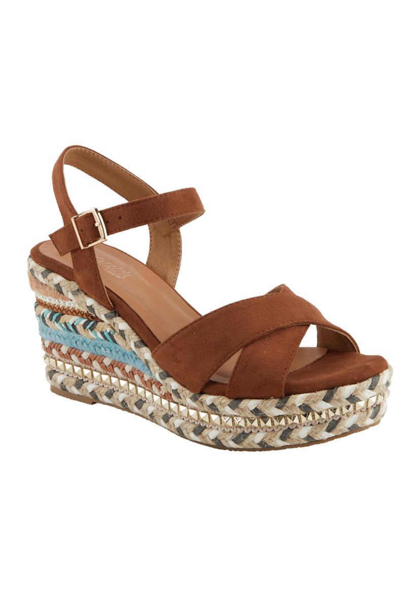 Selassie Wedge Sandals
