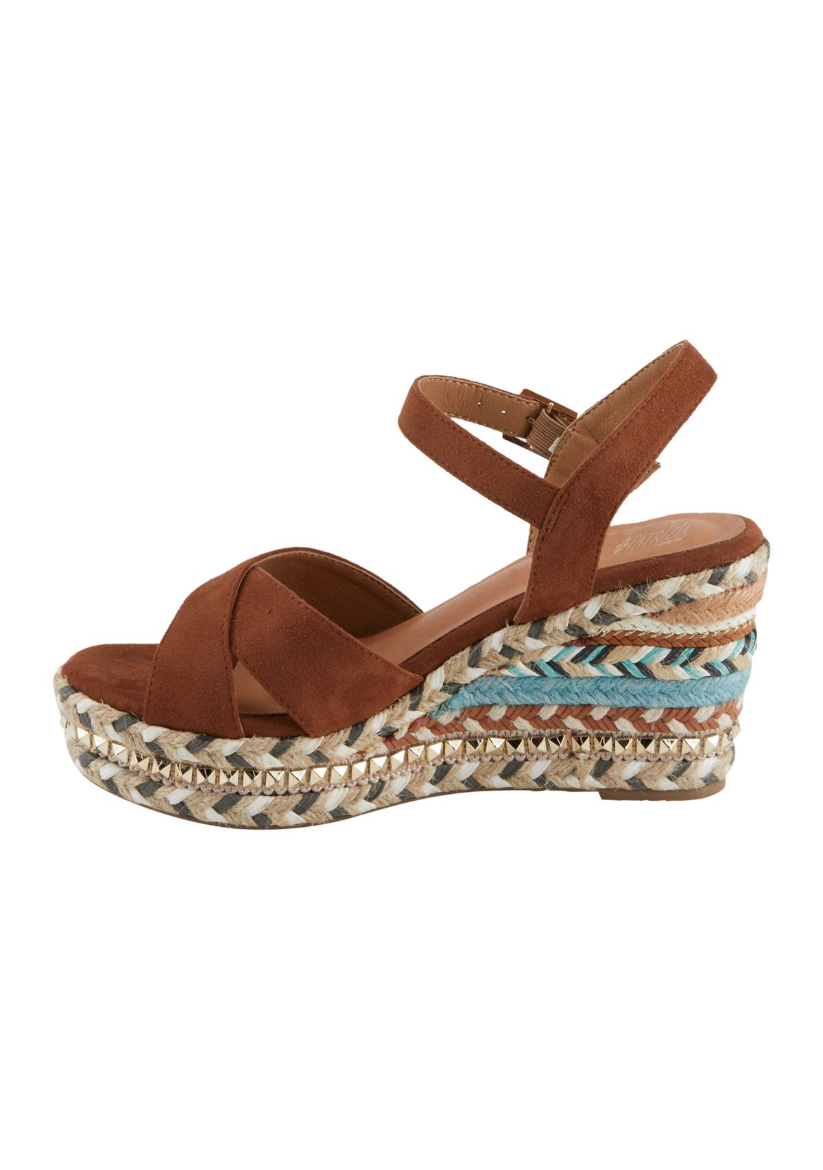 Selassie Wedge Sandals