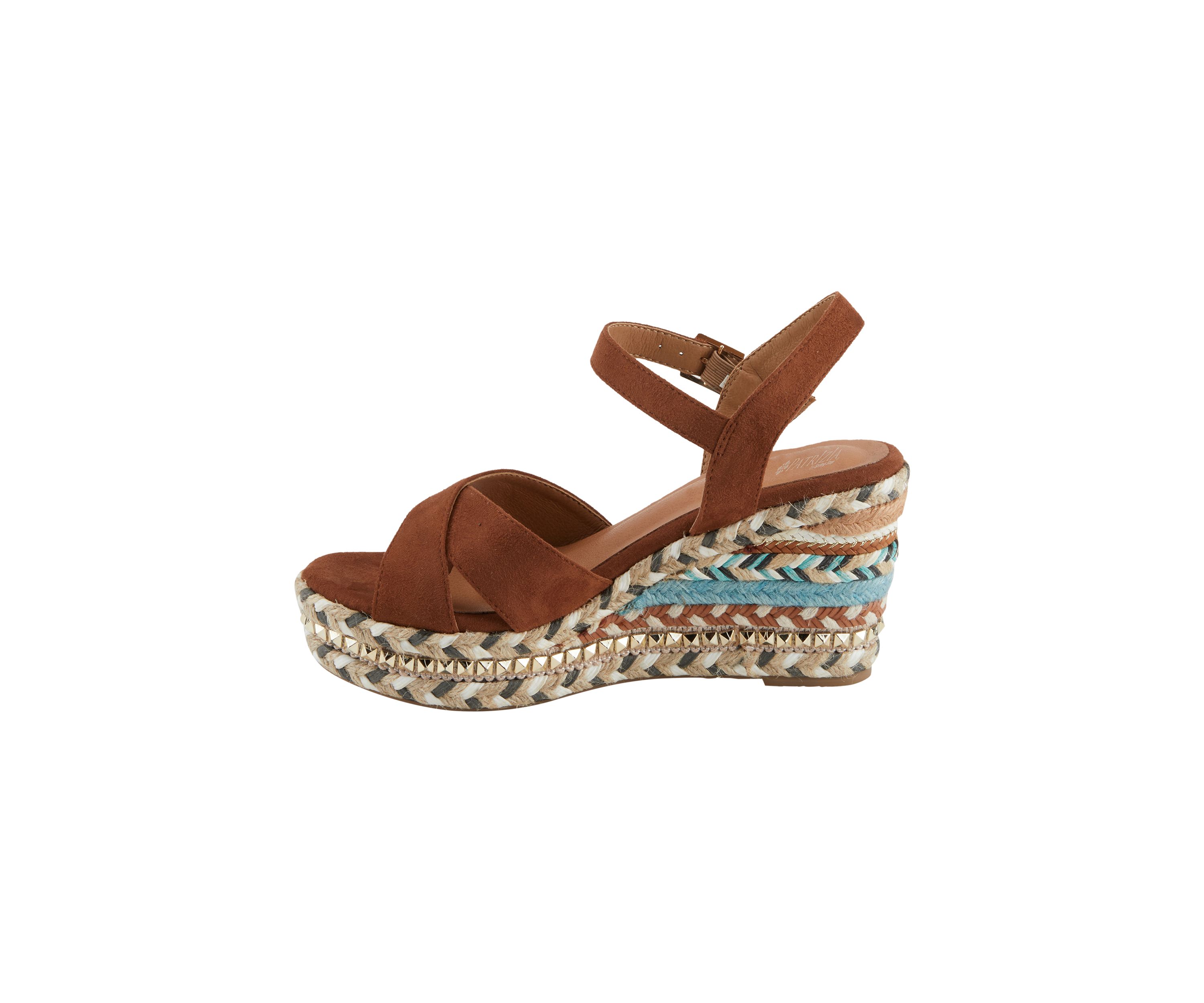Selassie Wedge Sandals