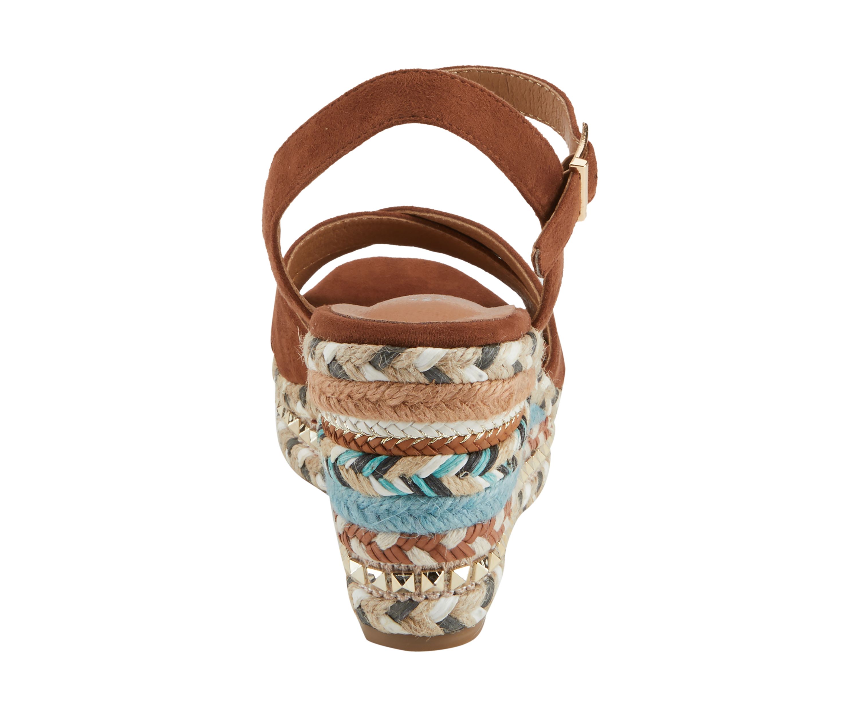 Selassie Wedge Sandals