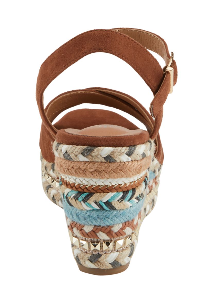Selassie Wedge Sandals