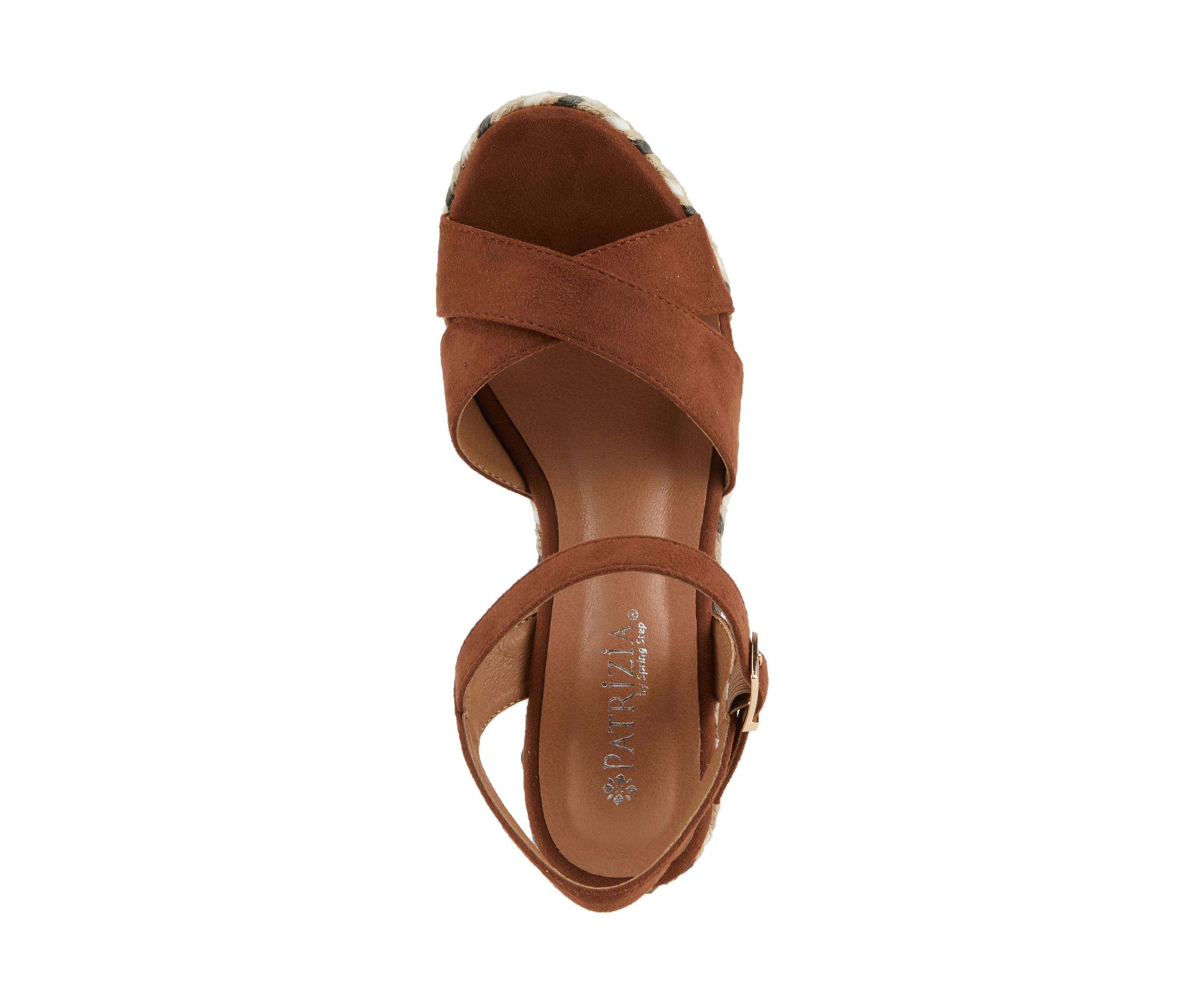 Selassie Wedge Sandals