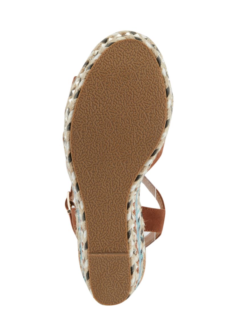 Selassie Wedge Sandals