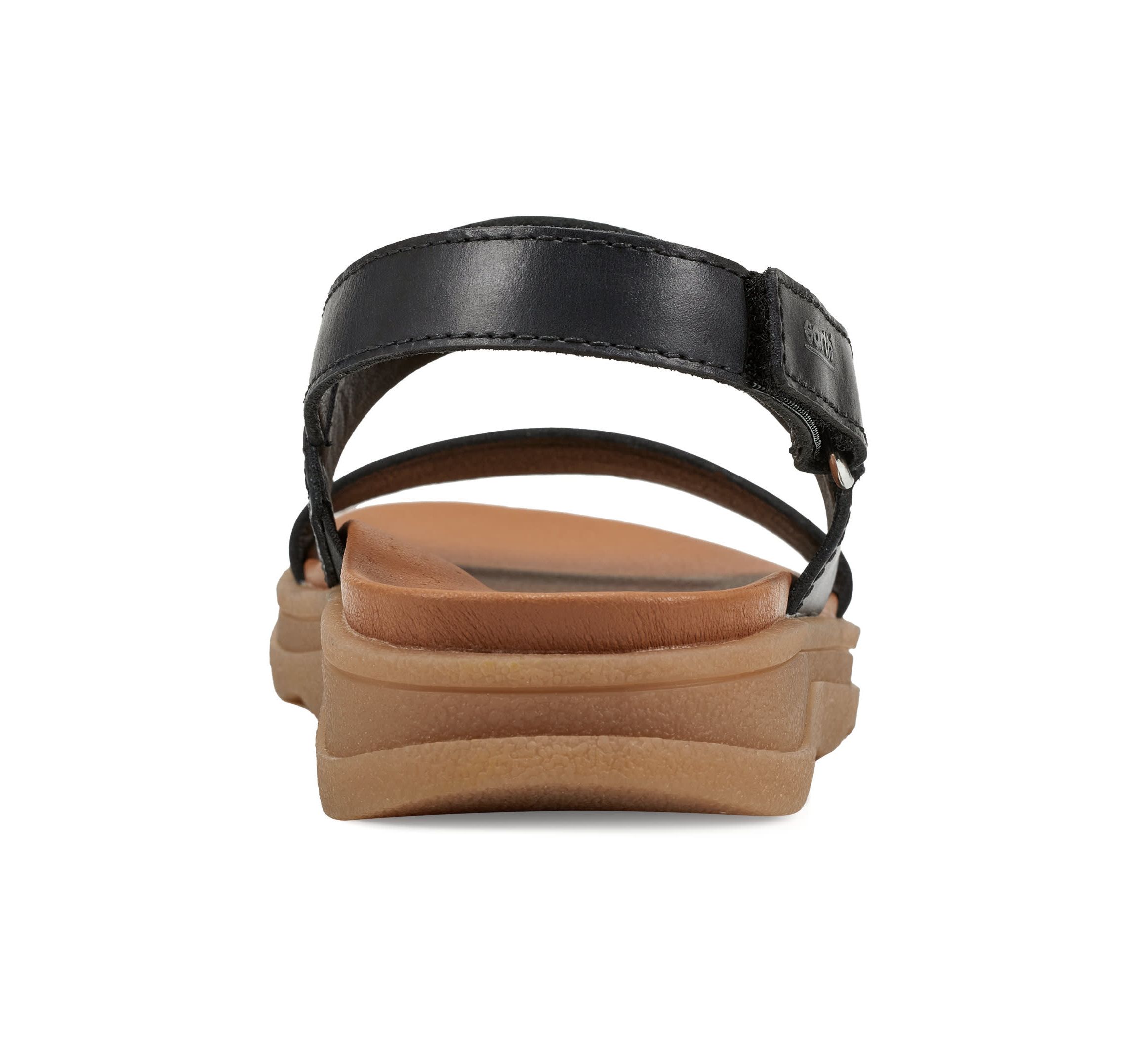 Leah Round Toe Strappy Casual Flat Sandals