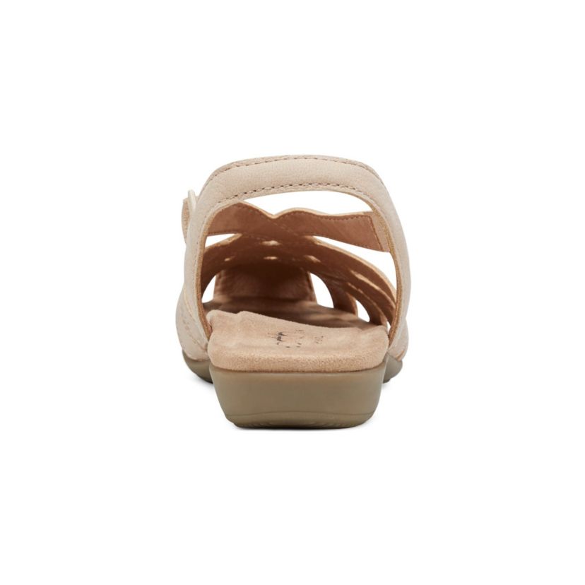 Berri Woven Casual Round Toe Slip-on Sandals