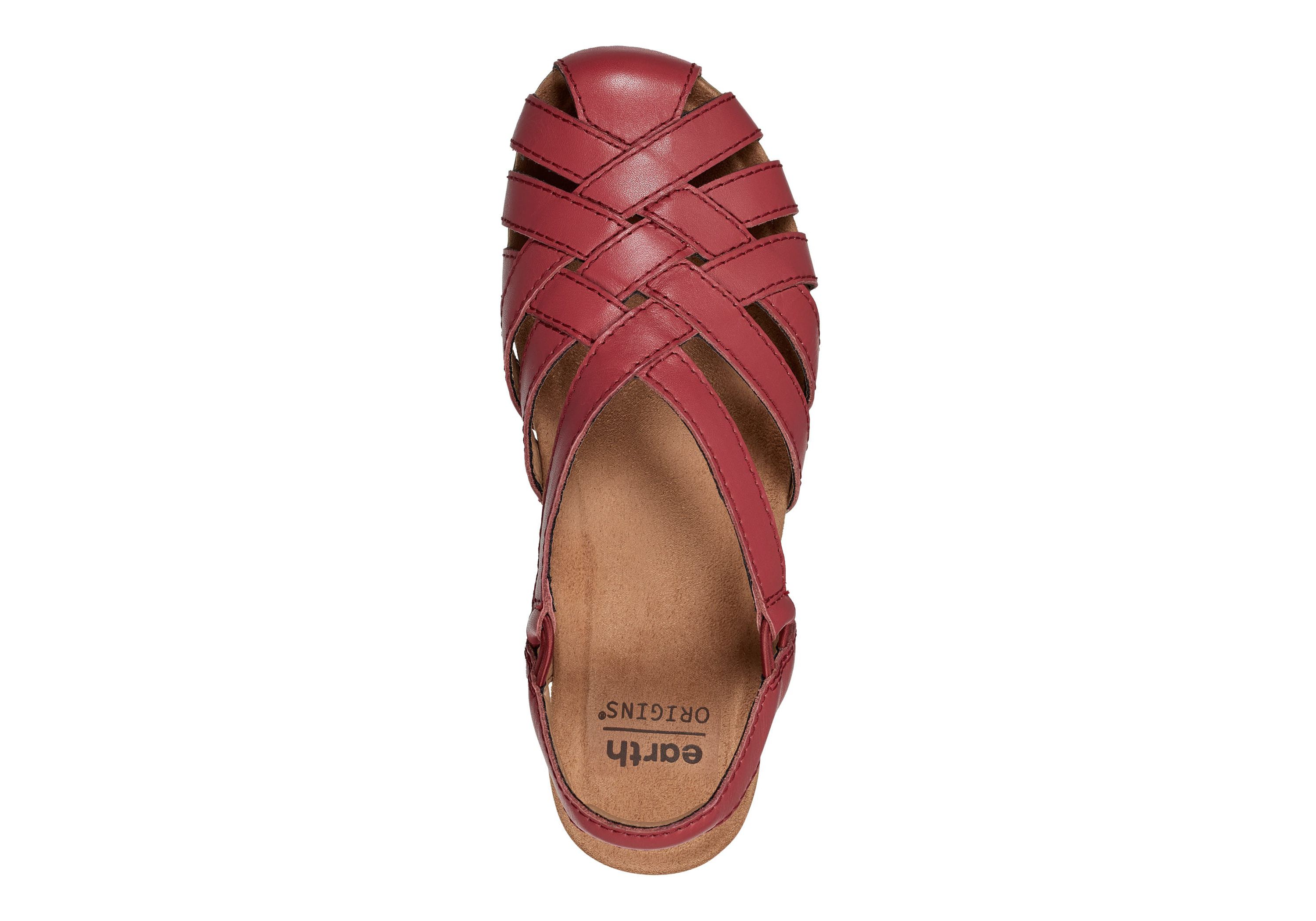 Berri Woven Casual Round Toe Slip-on Sandals
