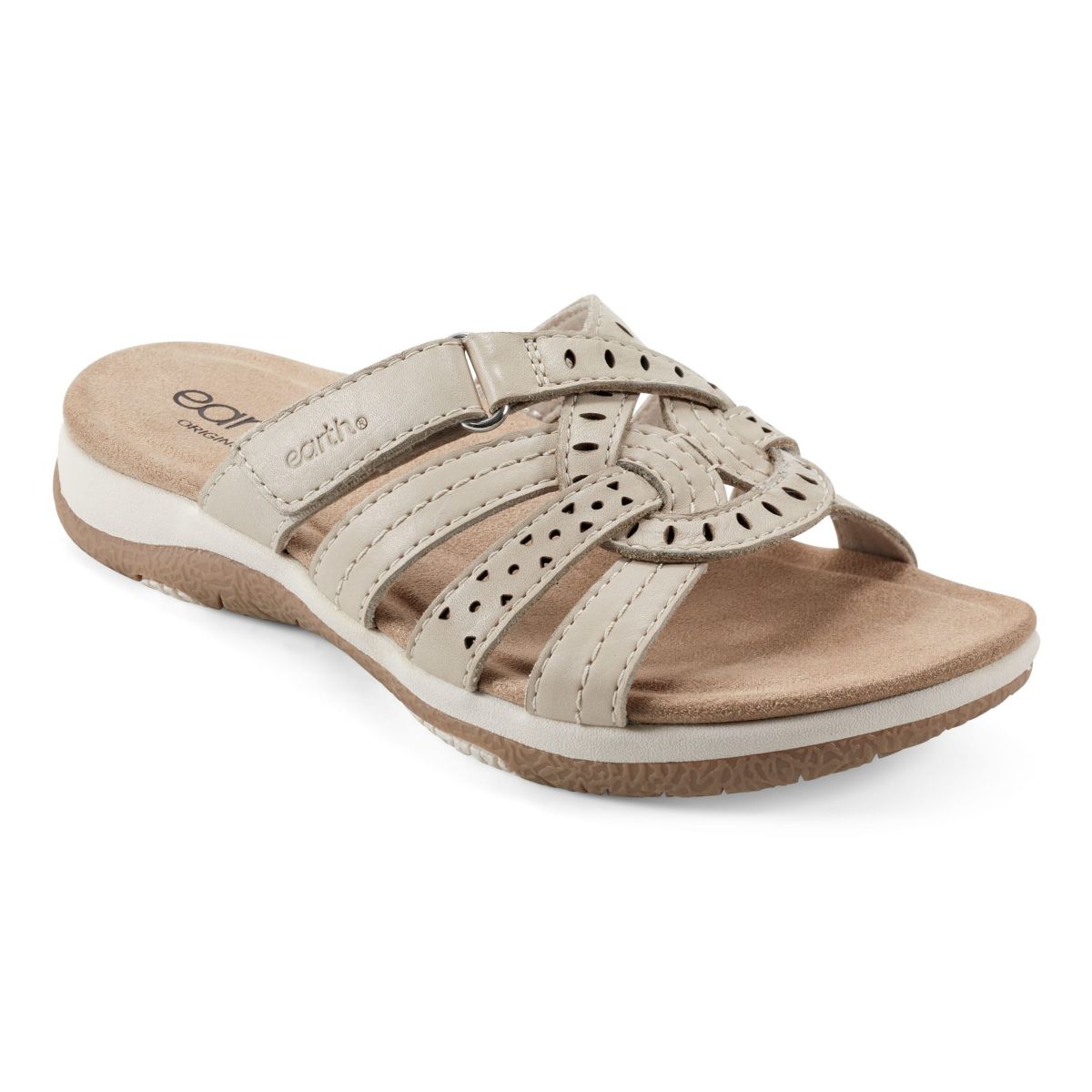 Sassoni Slip-on Strappy Casual Sport Sandals
