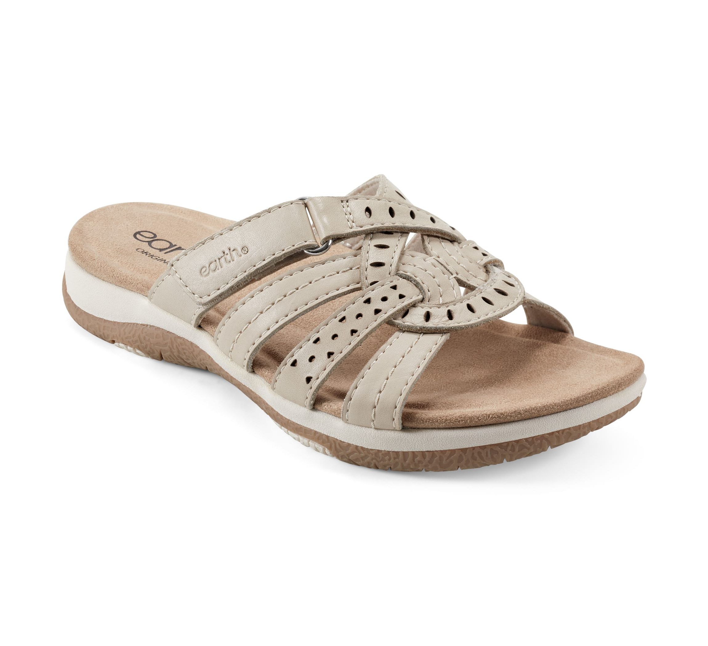 Sassoni Slip-on Strappy Casual Sport Sandals